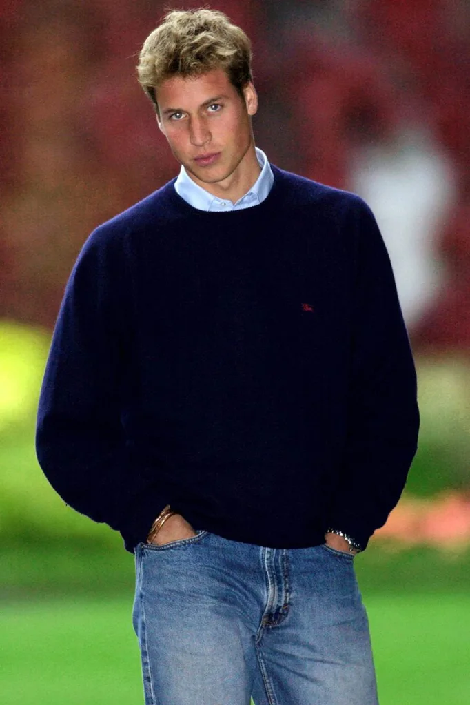 Prince William hot