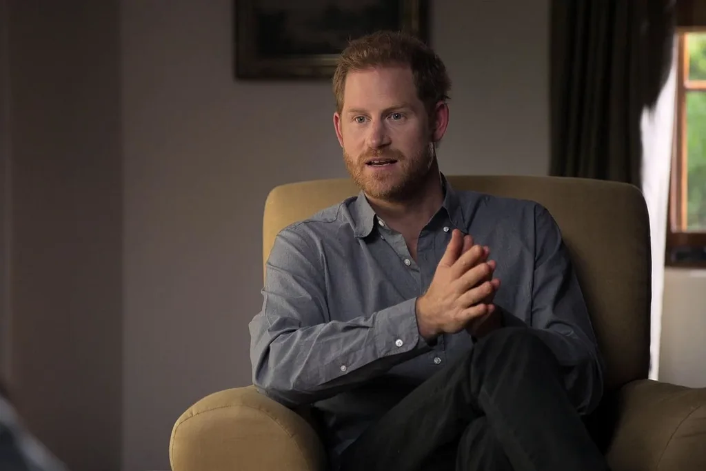 prince harry docuseries