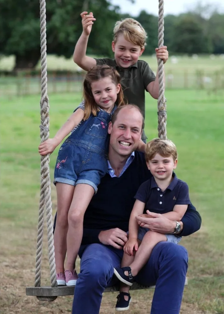 prince william george louis charlotte