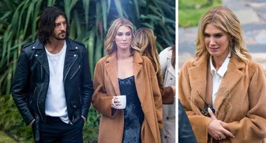 Delta Goodrem and Matt Copley’s shock public fight