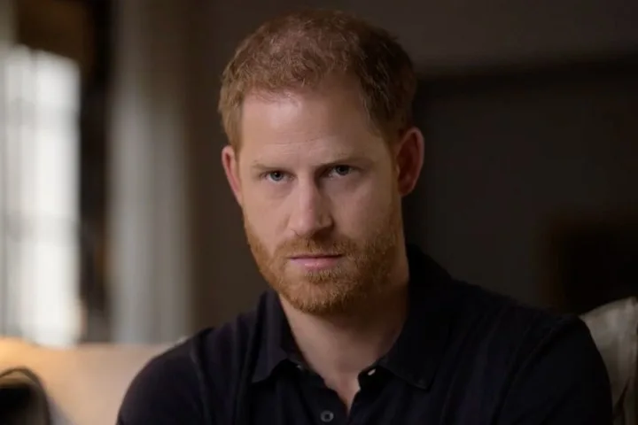 Prince Harry Oprah mental health