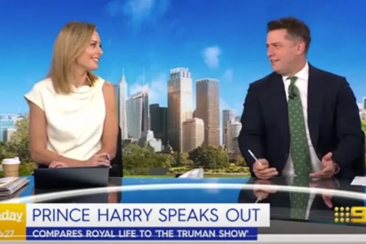 Karl Stefanovic Prince Harry