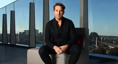 Hugh Sheridan’s heartbreak as father dies