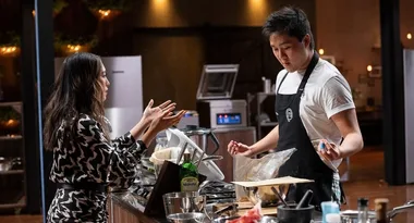 EXCLUSIVE: MasterChef’s Eric reveals his “unique” connection with judge Melissa