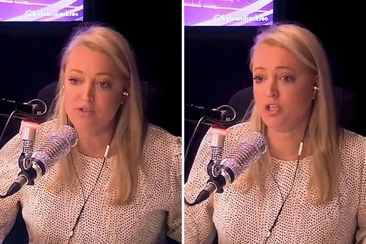 Jackie O Kyle Sandilands