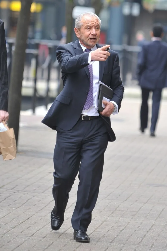 Lord Alan Sugar