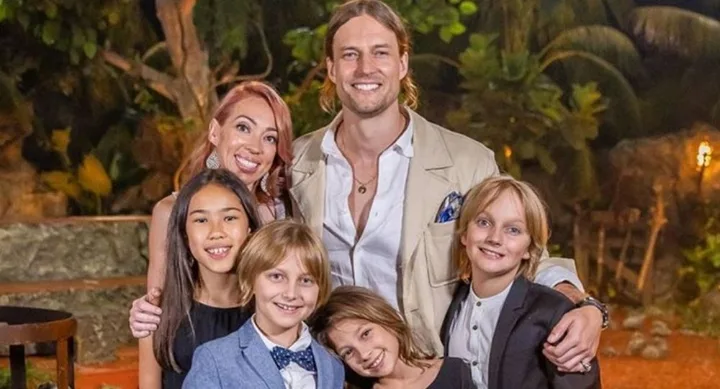 david genat family