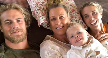 Lisa Curry pays tribute to son after heroic act