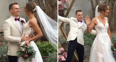 Home and Away star ties the knot!