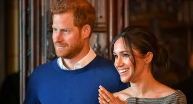 Harry & Meghan let slip their top baby girl names!
