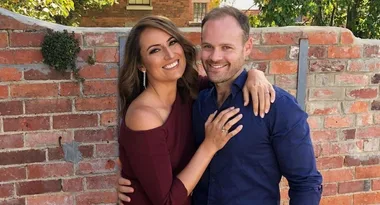 Jayne Azzopardi and her husband Trent Butler found love when they least expected it