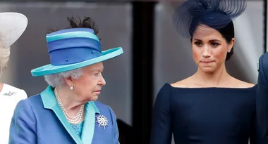 Why Meghan is banned from saying she’s “pregnant” in front of the Queen