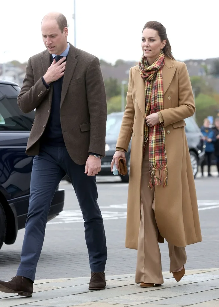 prince william kate middleton scotland