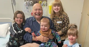 Bert Newton’s daughter shares fresh update after leg amputation