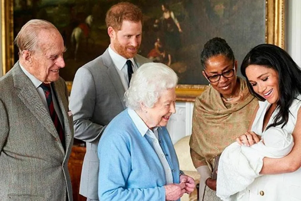 Harry Meghan baby