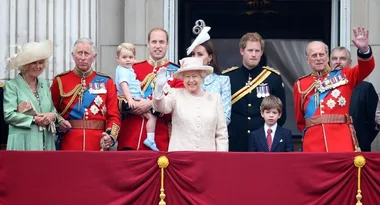 Feud over? The royals react to Meghan and Harry’s baby girl