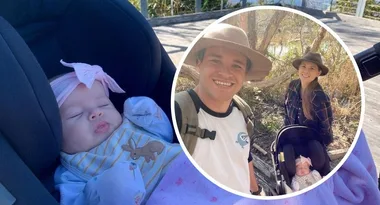 Bindi and Chandler reveal Grace’s adorable talent