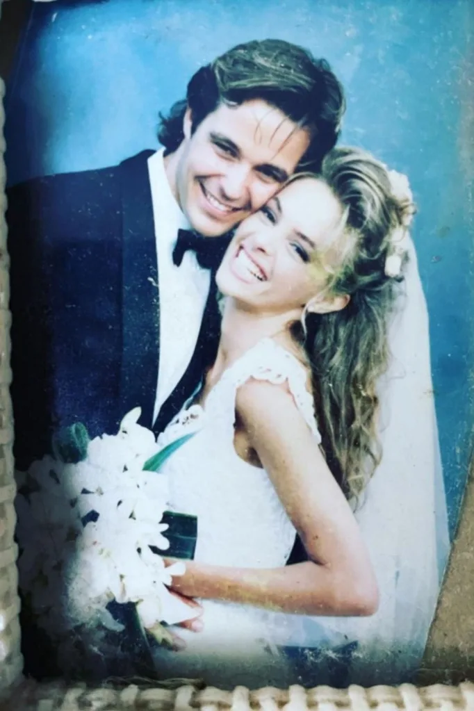 Cameron daddo Ali Daddo wedding