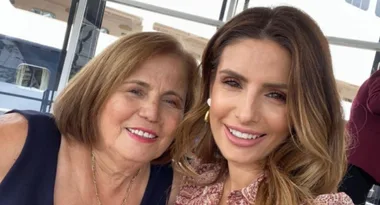 Ada Nicodemou’s tearful tribute to mum: ‘You have given up your whole life for us’