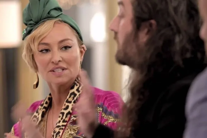 Camilla Franks Ross Noble celeb apprentice