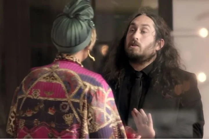 Camilla Franks Ross Noble celeb apprentice