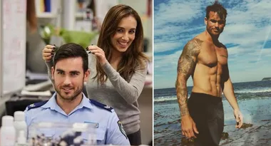 Meet Nicholas Cartwright, Home & Away’s new “hot cop”