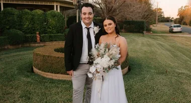 The X Factor’s Jason Owen  ‘Our dream country wedding!’