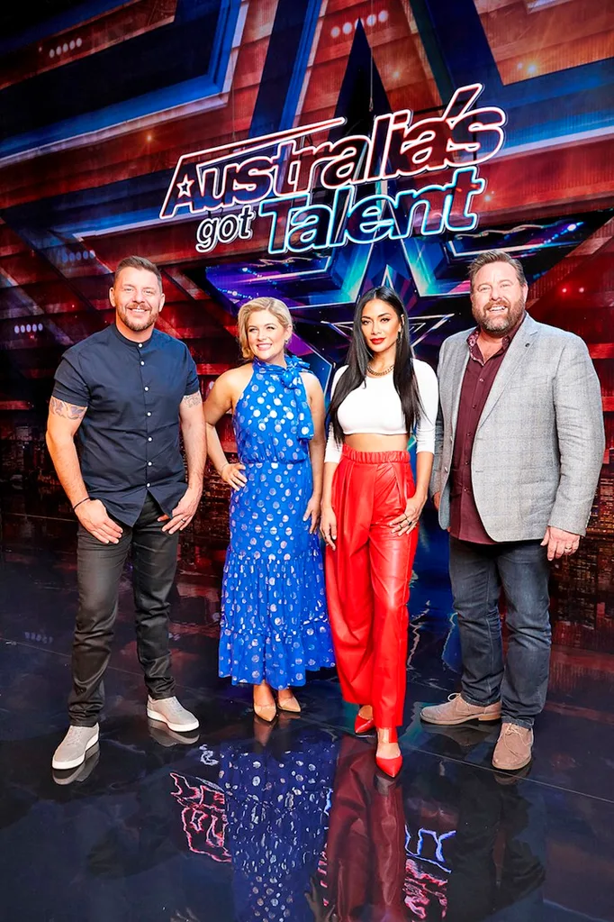 Australia's Got Talent judges 2019