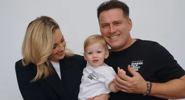 Karl Stefanovic and Jasmine Yarbrough can’t wait to have more kids!