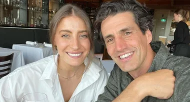 Congratulations! Andy Lee and Rebecca Harding  welcome new family addition