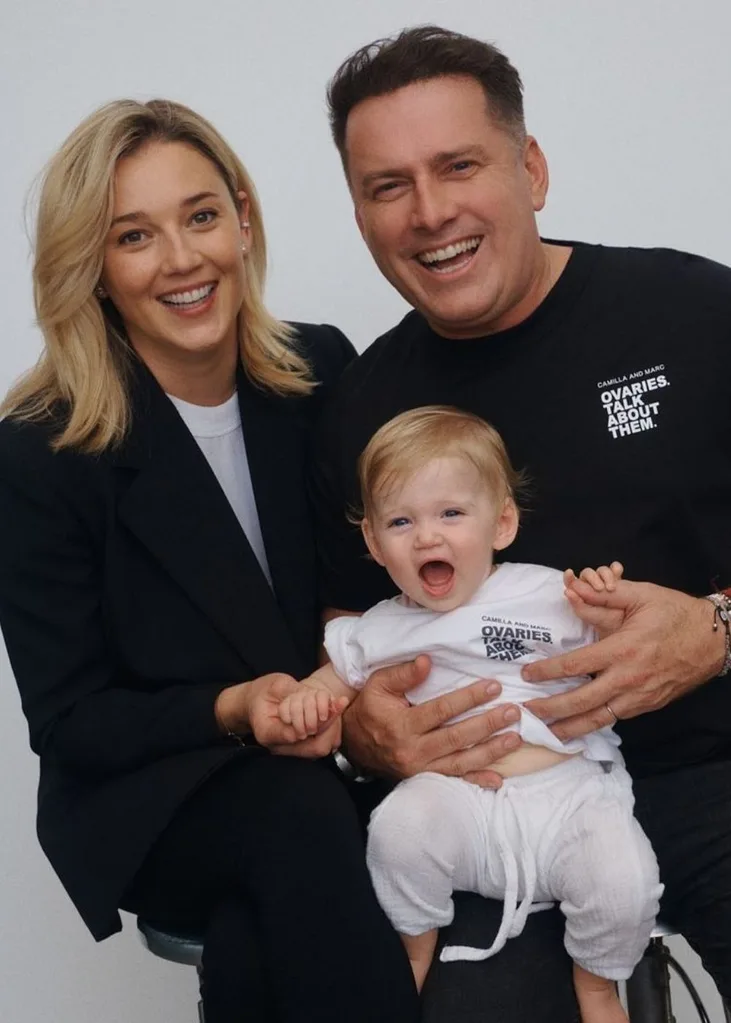 karl stefanovic jasmine Yarbrough