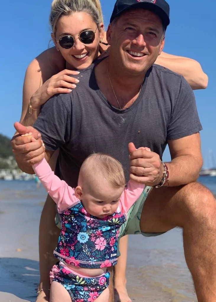 karl stefanovic jasmine Yarbrough daughter harper