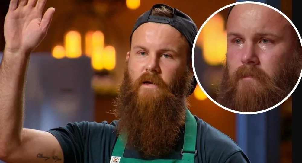 MasterChef’s Brent Draper breaks silence after shock exit