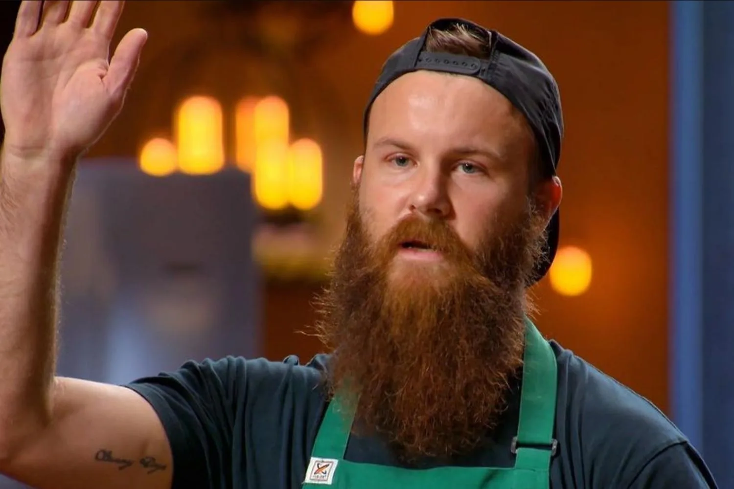 MasterChef Brent draper