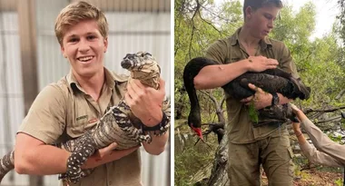 Fans react to Robert Irwin’s ghastly knee injury