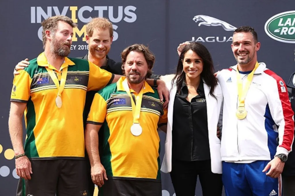 Harry Megan Invictus Games