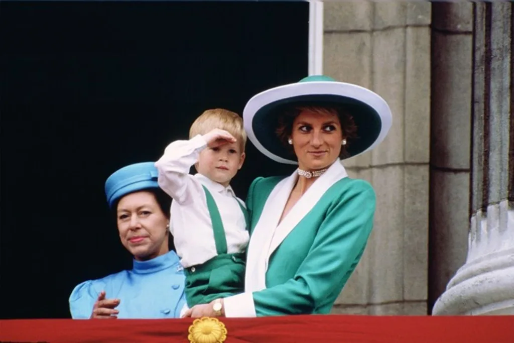 Princess Diana Prince Harry