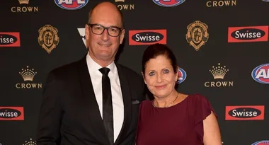 Kochie and his wife Libby reveal the secret to four happy decades together