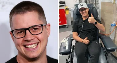 FIRST LOOK: Johnny Ruffo’s most candid cancer update yet