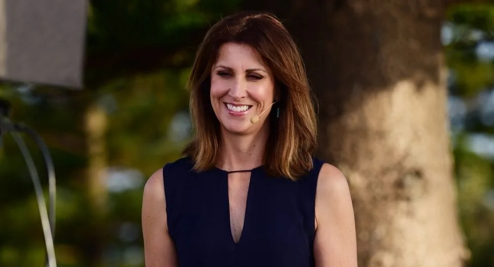 Despite her amazing career, Natalie Barr’s number one priority is her boys