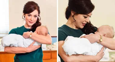 Baby joy! Love Child star welcomes second child