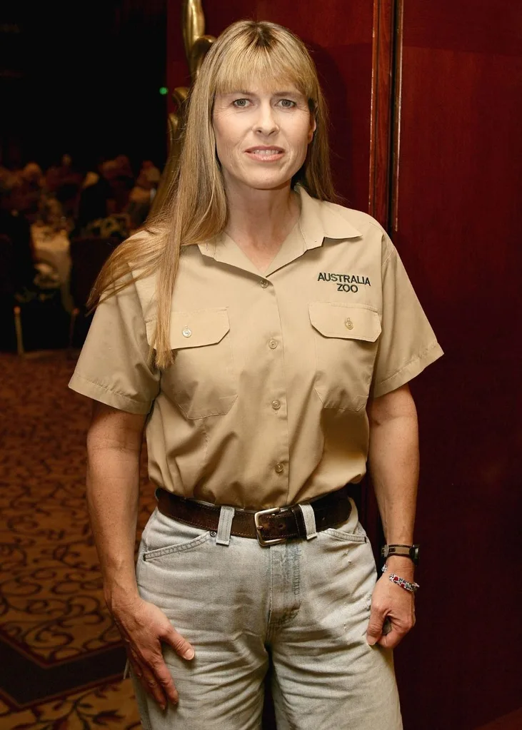Terri Irwin Australia zoo