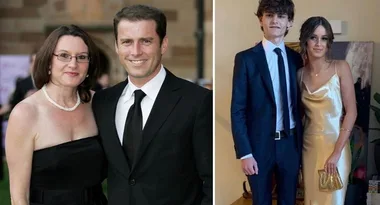 Karl Stefanovic’s daughter Willow STUNS at school formal