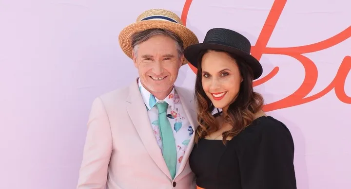 The hilarious story of how comedian Dave Hughes met his wife Holly