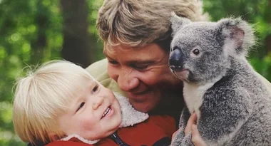 Robert Irwin’s tearjerking tribute to “superhero” dad Steve Irwin