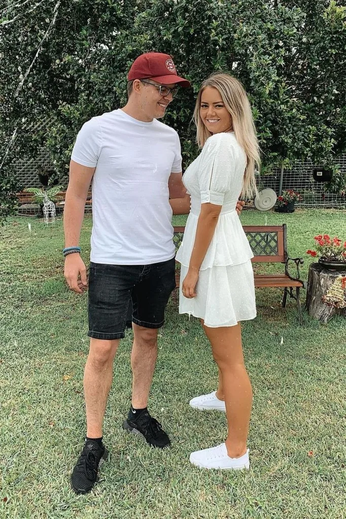 johnny ruffo tahnee sims