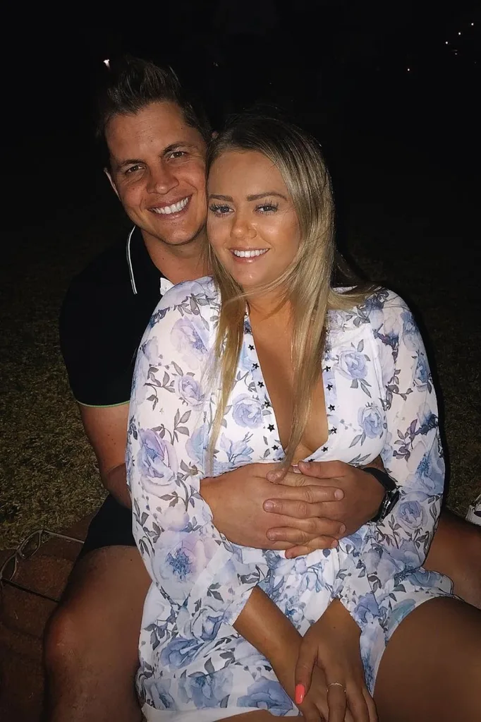 johnny ruffo tahnee sims