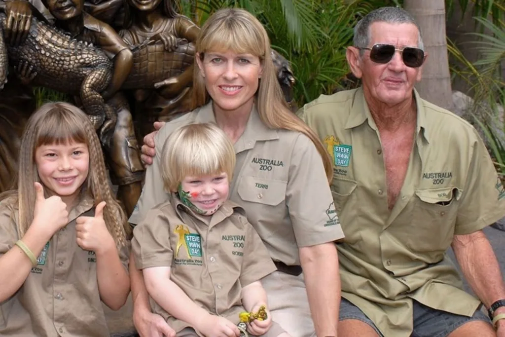 bindi-terri-robert-bob-irwin