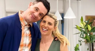 An inside look at Ed Kavalee & Tiffiny Hall’s sweet romance