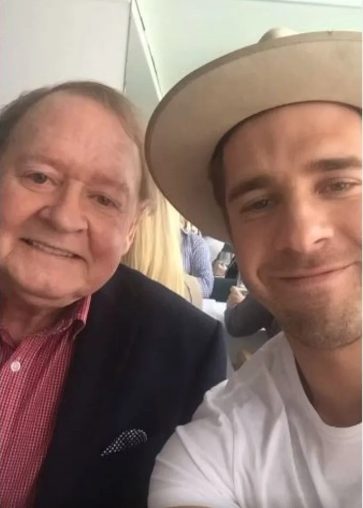 hugh sheridan dad denis